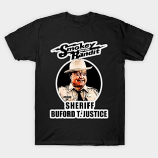 Highway Hijinks: Smokey and the Bandit T-Shirt - Fast Lane Edition T-Shirt